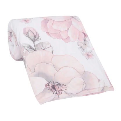 Lambs & Ivy Signature Botanical Baby Blanket