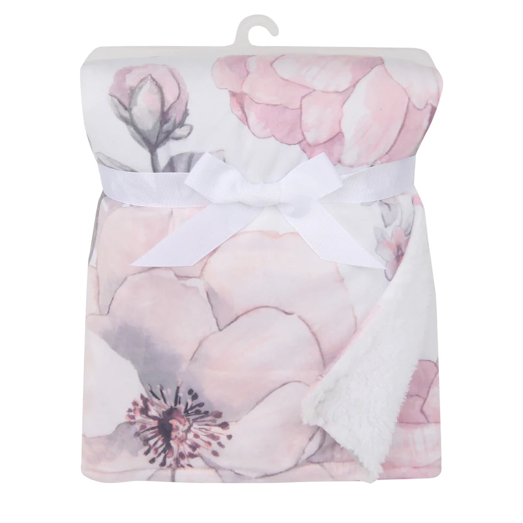 Lambs & Ivy Signature Botanical Baby Blanket