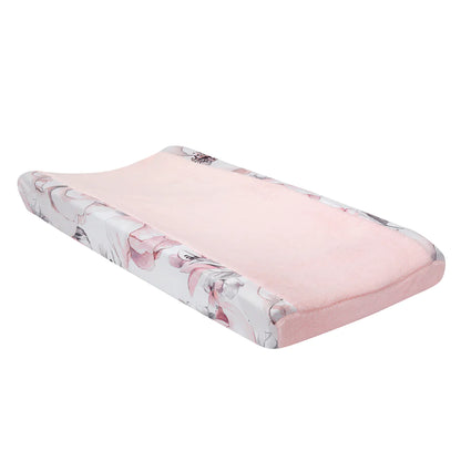 Lambs & Ivy Signature Botanical Changing Pad Cover