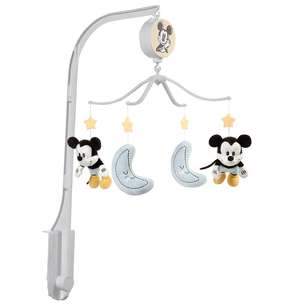 Lambs & Ivy Moonlight Mickey Crib Musical Mobile