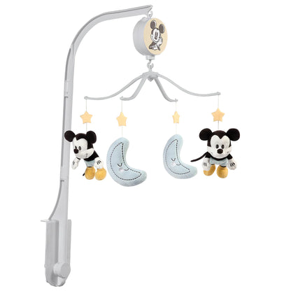 Móvel Musical Lambs &amp; Ivy Moonlight Mickey Crib