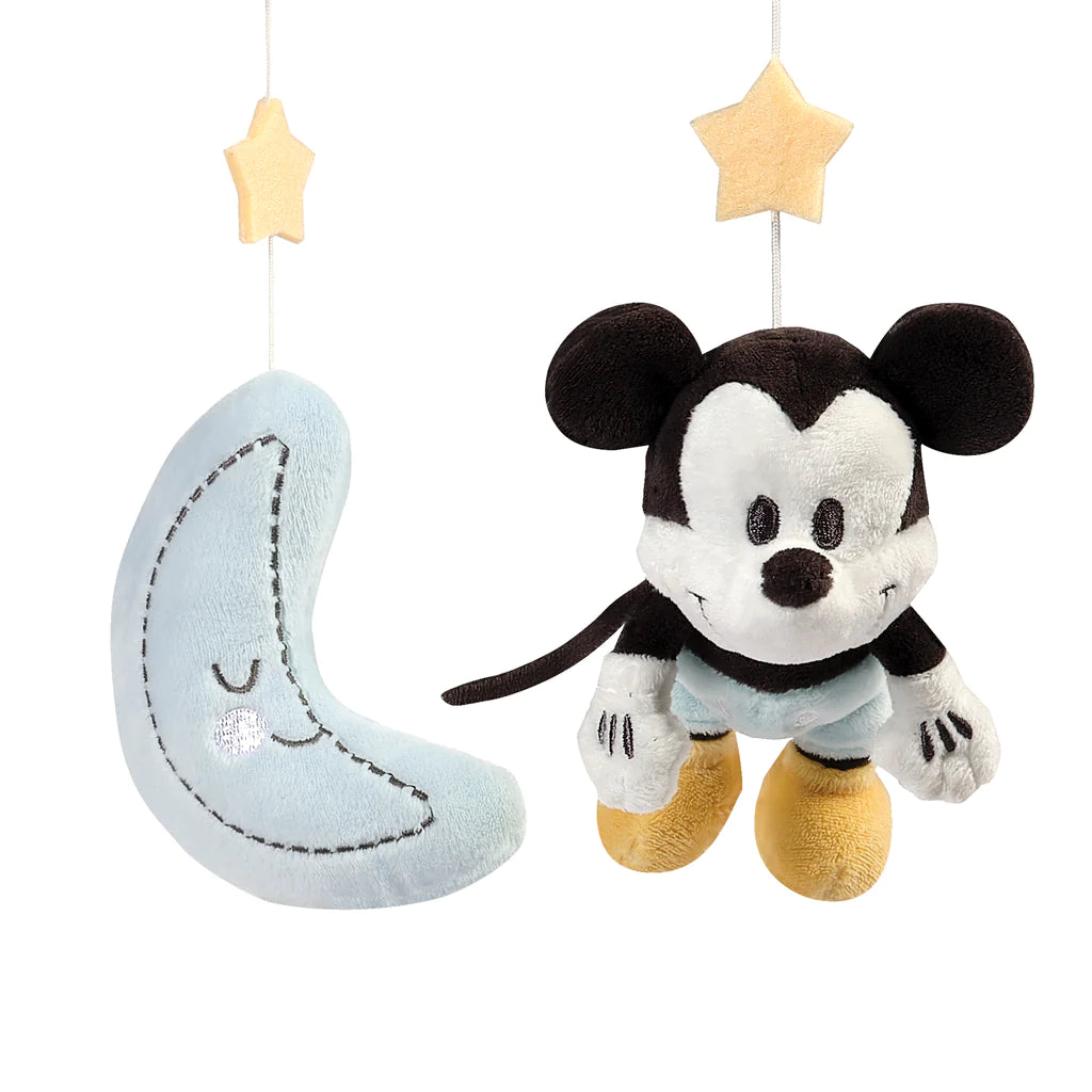 Lambs & Ivy Moonlight Mickey Crib Musical Mobile