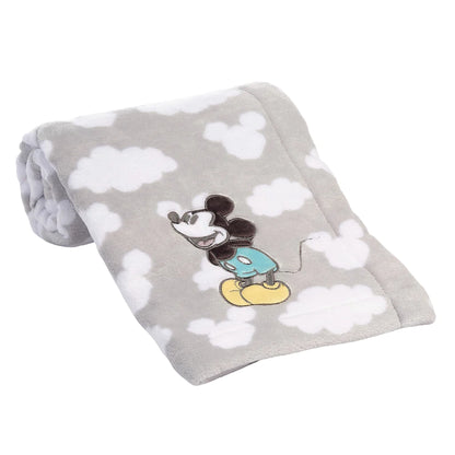 Cobertor de bebê Lambs &amp; Ivy Moonlight Mickey