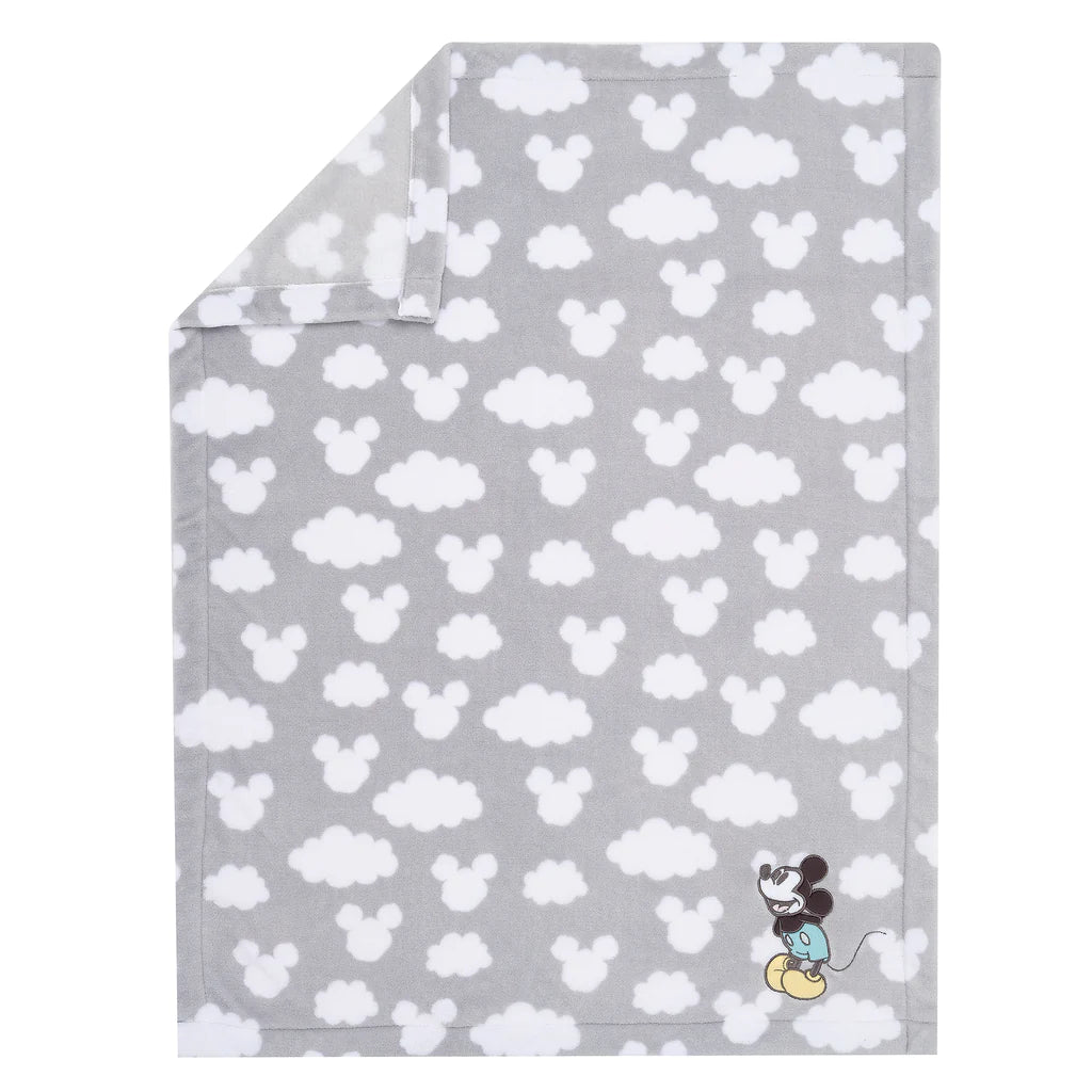 Cobertor de bebê Lambs &amp; Ivy Moonlight Mickey