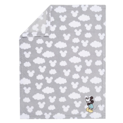 Lambs & Ivy Moonlight Mickey Baby Blanket