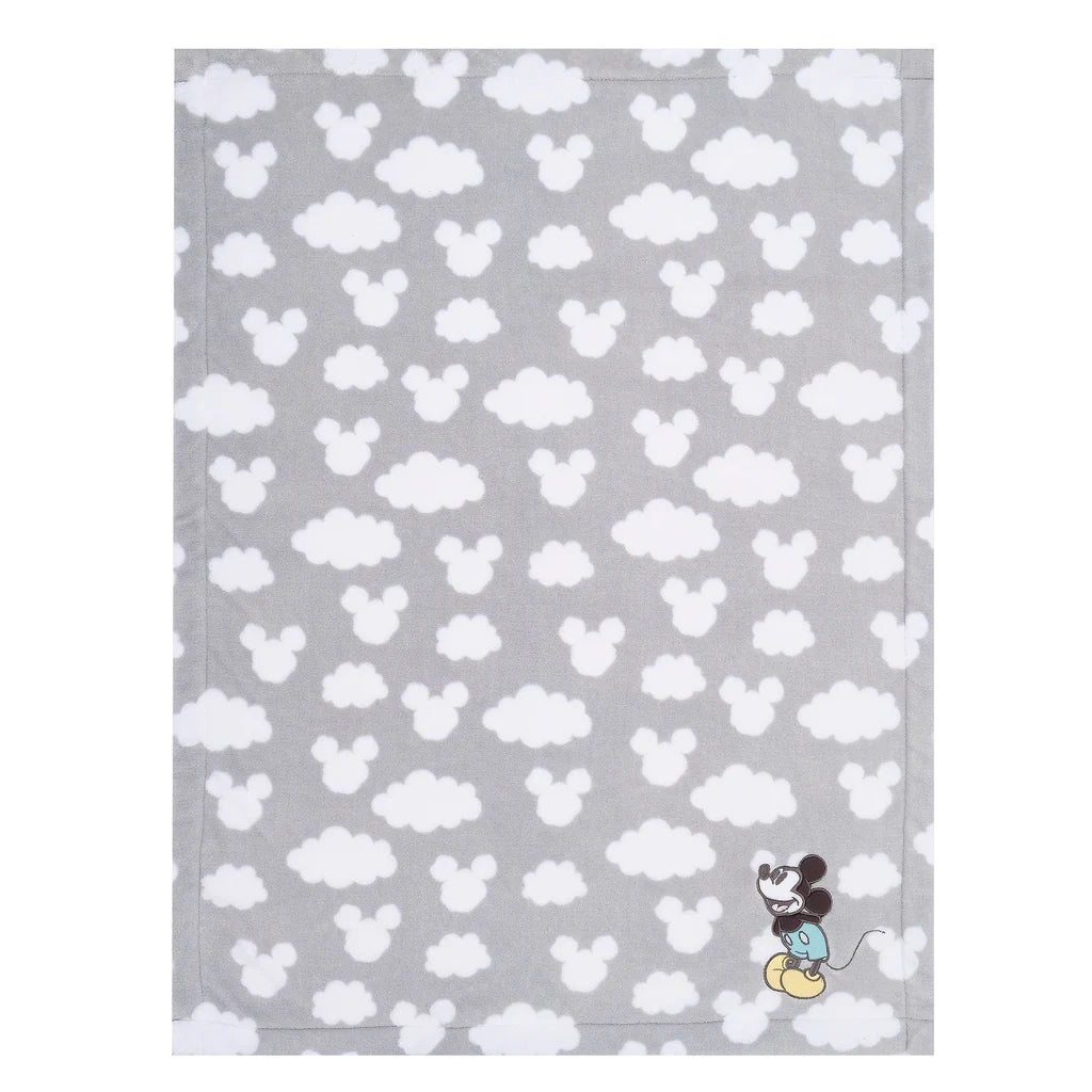 Lambs & Ivy Moonlight Mickey Baby Blanket