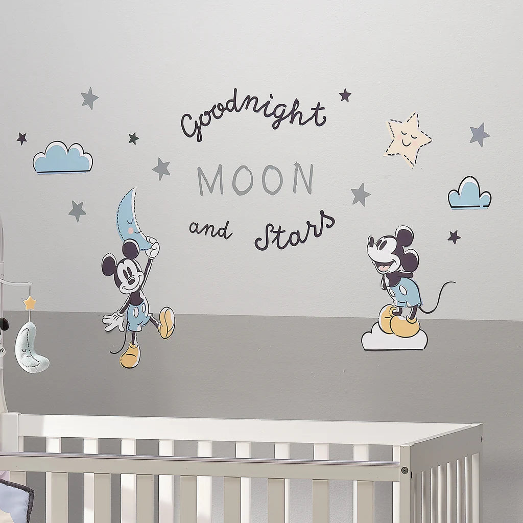 Lambs &amp; Ivy Calcomanías de pared de Mickey Moonlight