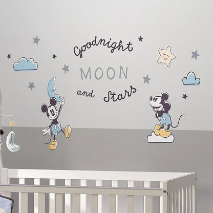 Lambs & Ivy Moonlight Mickey Wall Decals