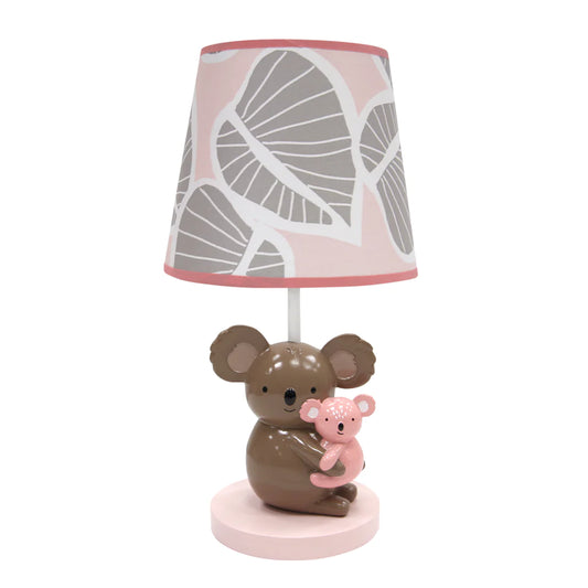 Lambs & Ivy Calypso Lamp with Shade & Bulb