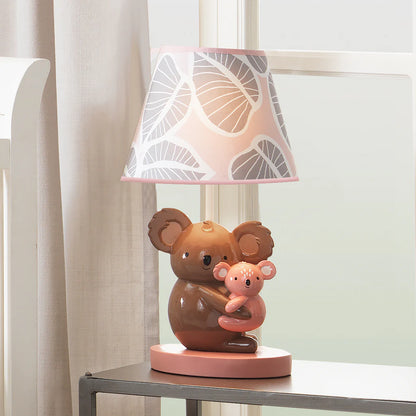 Lambs & Ivy Calypso Lamp with Shade & Bulb