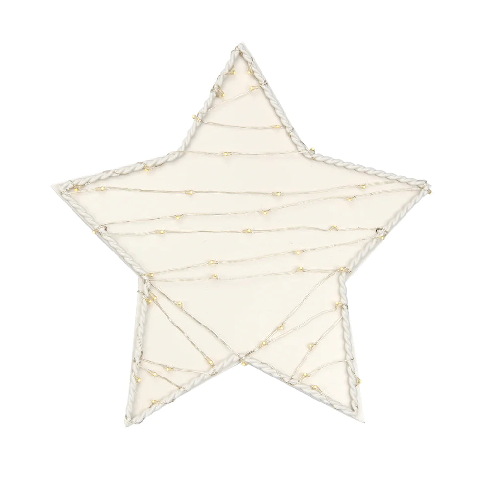 Lambs & Ivy Signature Star LED Light Up Wall Decor