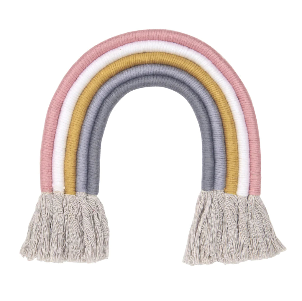 Lambs & Ivy Signature Rainbow Yarn Wall Decor