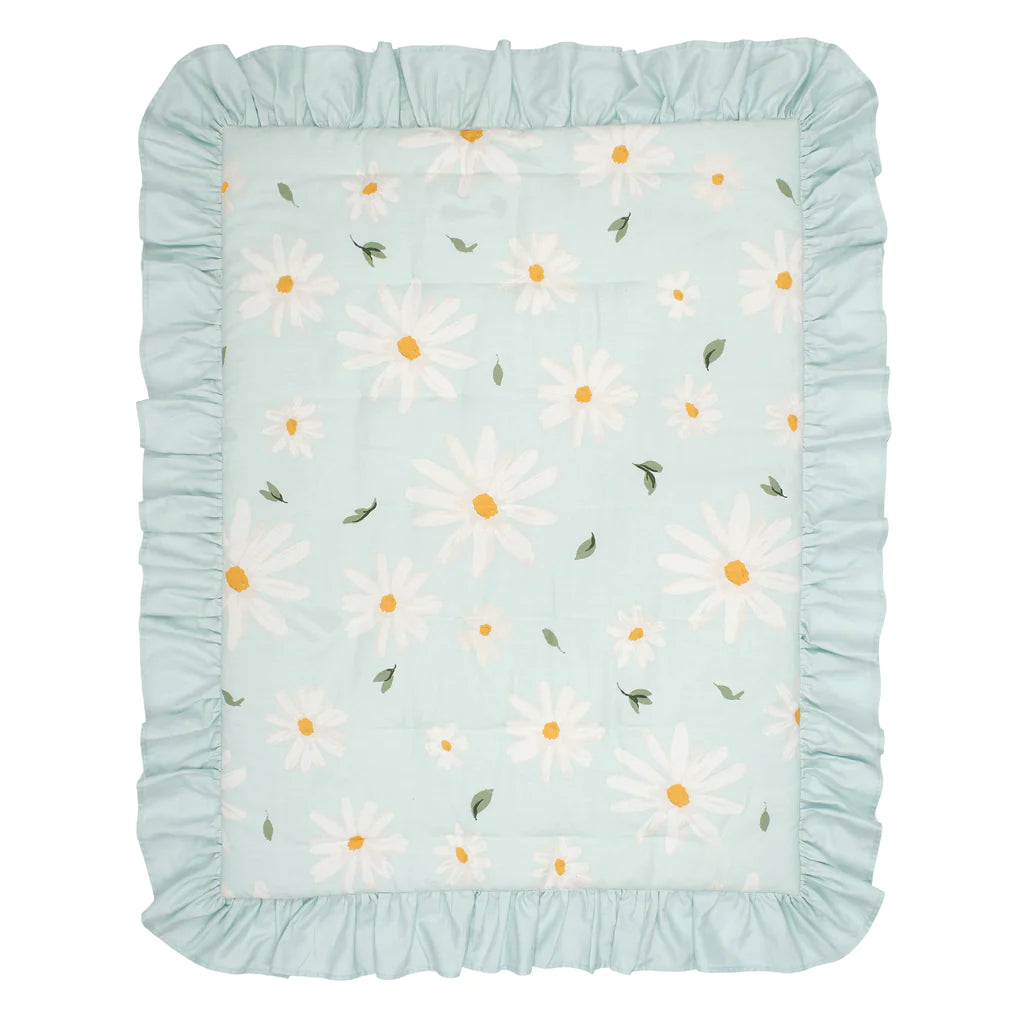 Daisy crib bedding on sale