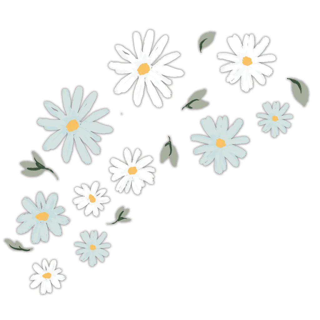 Lambs & Ivy Sweet Daisy Wall Decal