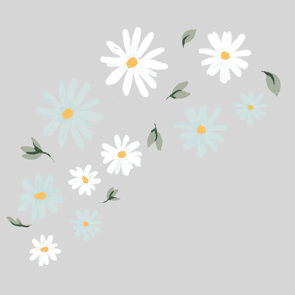 Lambs & Ivy Sweet Daisy Wall Decal