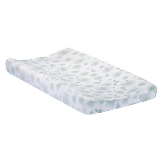 Lambs & Ivy Sweet Daisy Changing Pad Cover