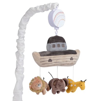 Lambs & Ivy Baby Noah Crib Musical Mobile