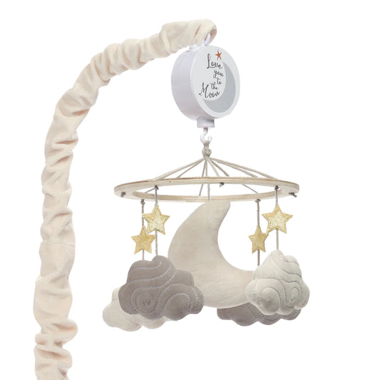 Móvel Musical Lambs &amp; Ivy Goodnight Moon Crib