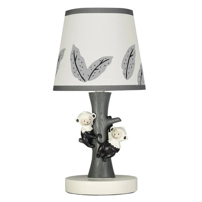 Lambs & Ivy Jungle Party Lamp with Shade & Bulb