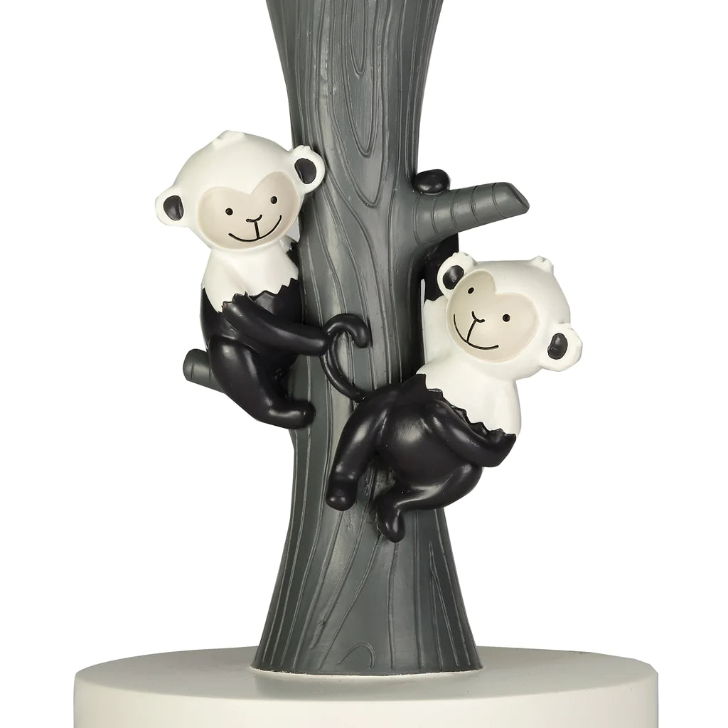 Lambs & Ivy Jungle Party Lamp with Shade & Bulb