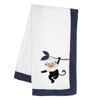 Lambs & Ivy Jungle Party Baby Blanket