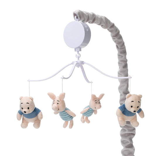 Móvel Musical Lambs &amp; Ivy Forever Pooh Crib