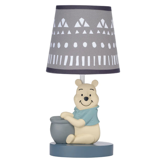 Lambs & Ivy Forever Pooh Lamp with Shade & Bulb