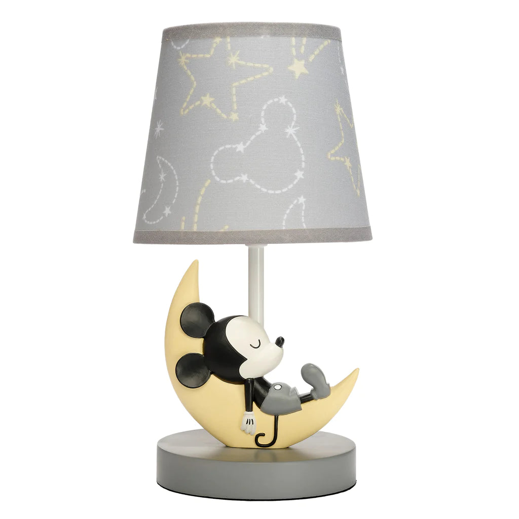 Lambs & Ivy Mickey Lamp with Shade & Bulb