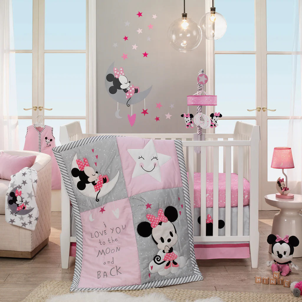 Lambs & Ivy Minnie Plush