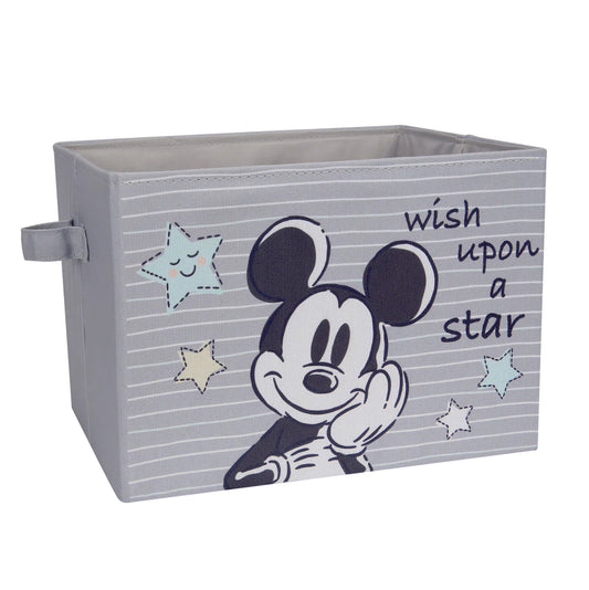 Cesta de armazenamento dobrável Lambs &amp; Ivy Disney Baby Mickey Mouse