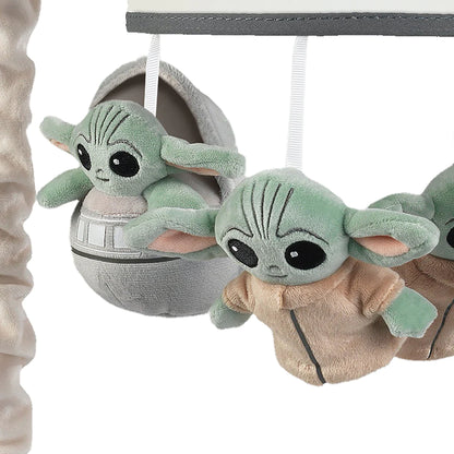 Lambs &amp; Ivy Star Wars The Child Crib Musical Móvel