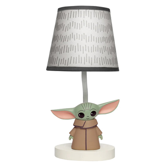 Star Wars The Child Lamp with Shade & Bulb