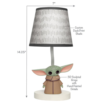 Star Wars The Child Lamp with Shade & Bulb