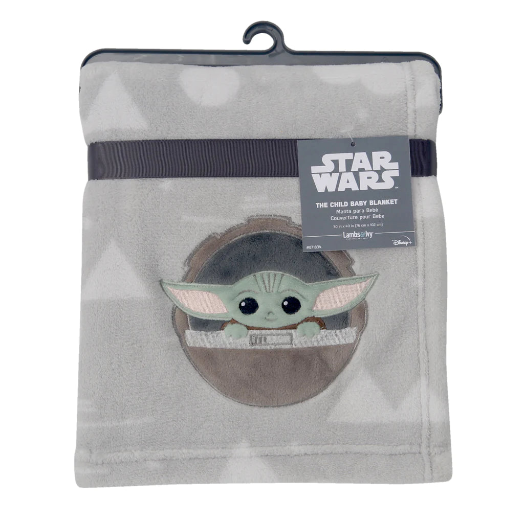 Star Wars The Child Baby Blanket