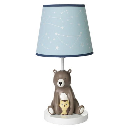 Lambs & Ivy Sierra Sky Lamp with Shade & Bulb