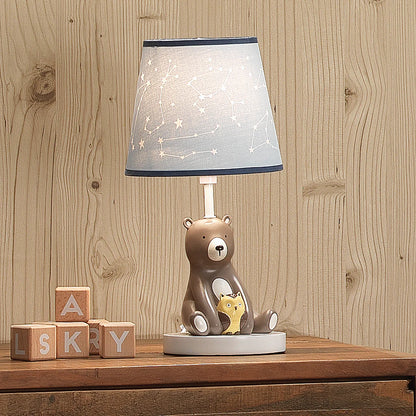 Lambs & Ivy Sierra Sky Lamp with Shade & Bulb