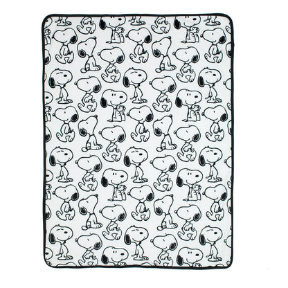 Lambs & Ivy Classic Snoopy Baby Blanket