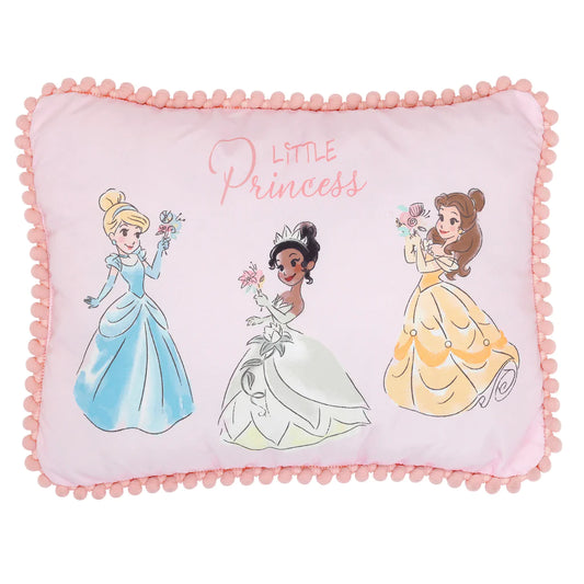 Almohada de princesas de Disney Lambs &amp; Ivy