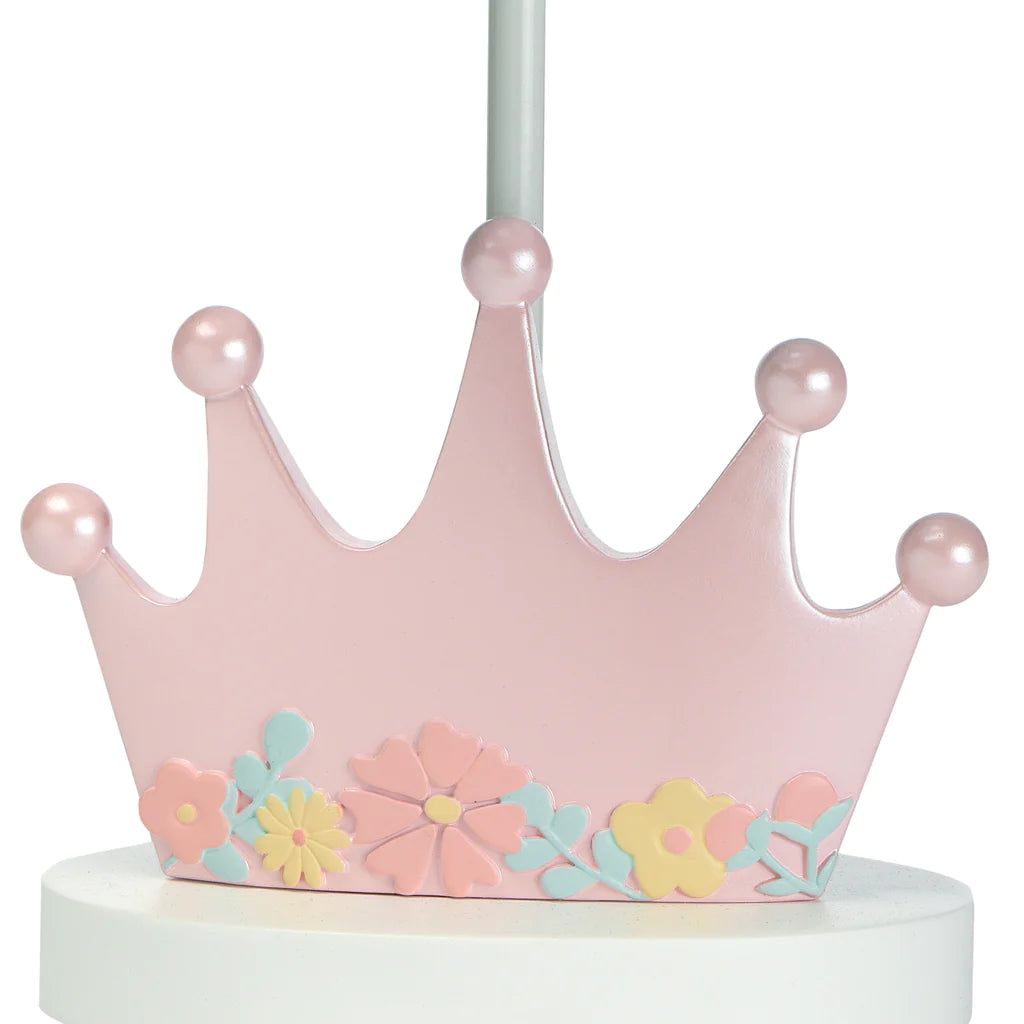 Disney Princess Pink Lamp with Shade & Bulb