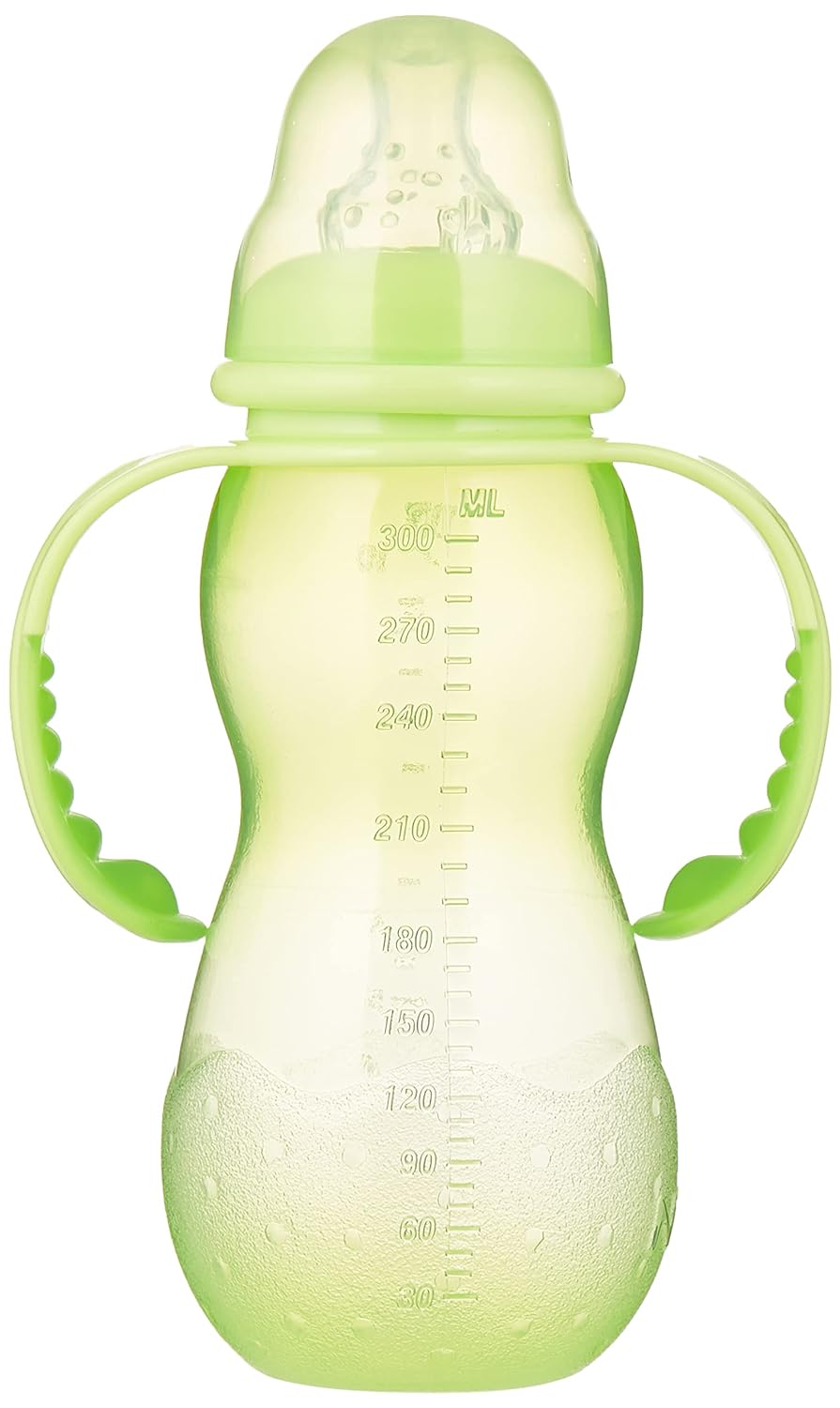 Nuby Non-Drip™ Bottles 11oz - 3 Pack