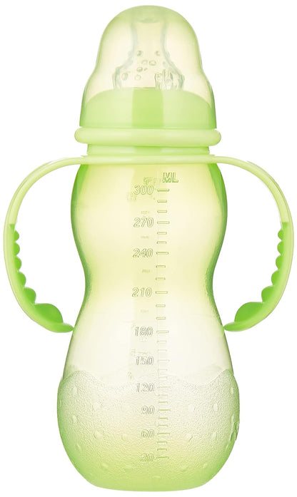 Botellas Nuby Non-Drip™ de 11 oz - Paquete de 3