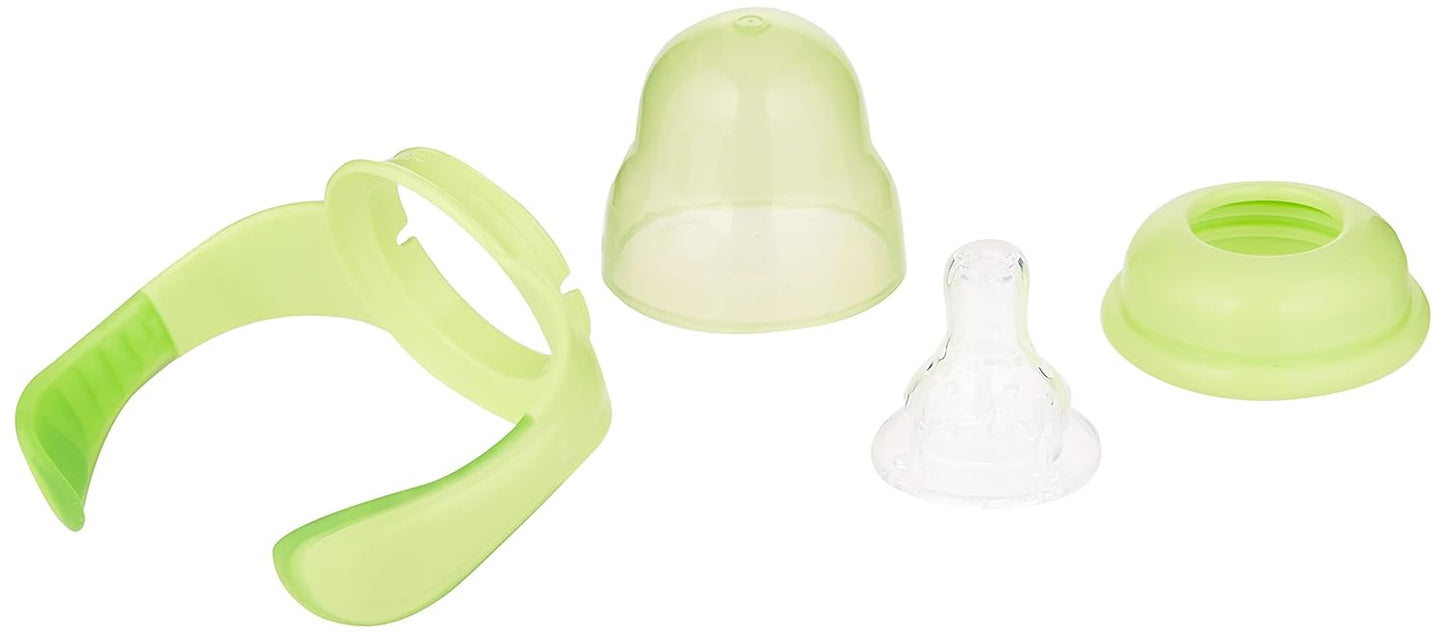 Nuby Non-Drip™ Bottles 11oz - 3 Pack