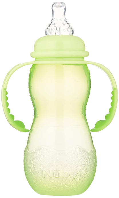 Botellas Nuby Non-Drip™ de 11 oz - Paquete de 3