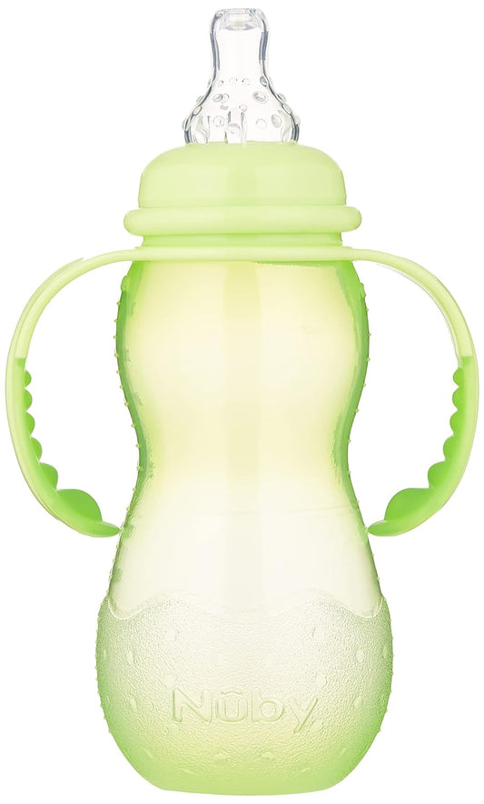 Nuby Non-Drip™ Bottles 11oz - 3 Pack