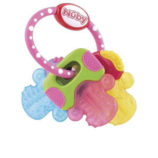 Nuby Ice Gel Teether Keys - Pink