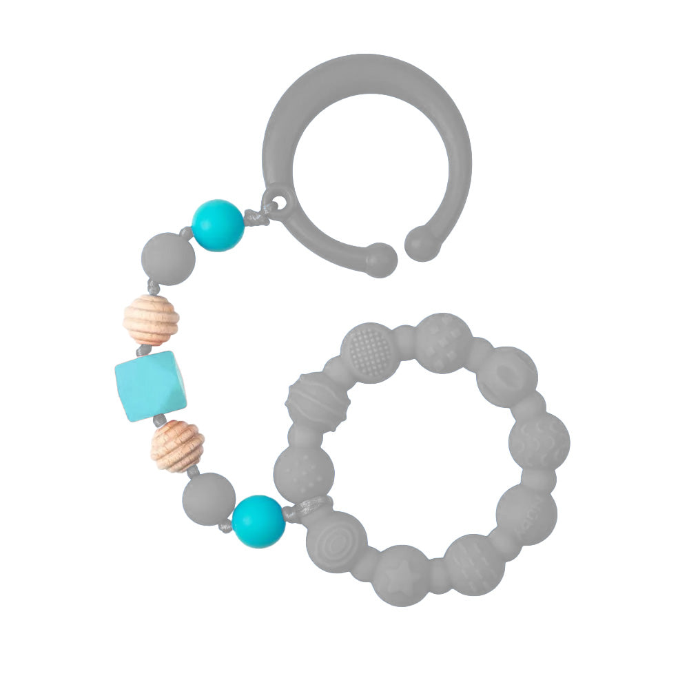 Nuby Tag-a-Long Teether