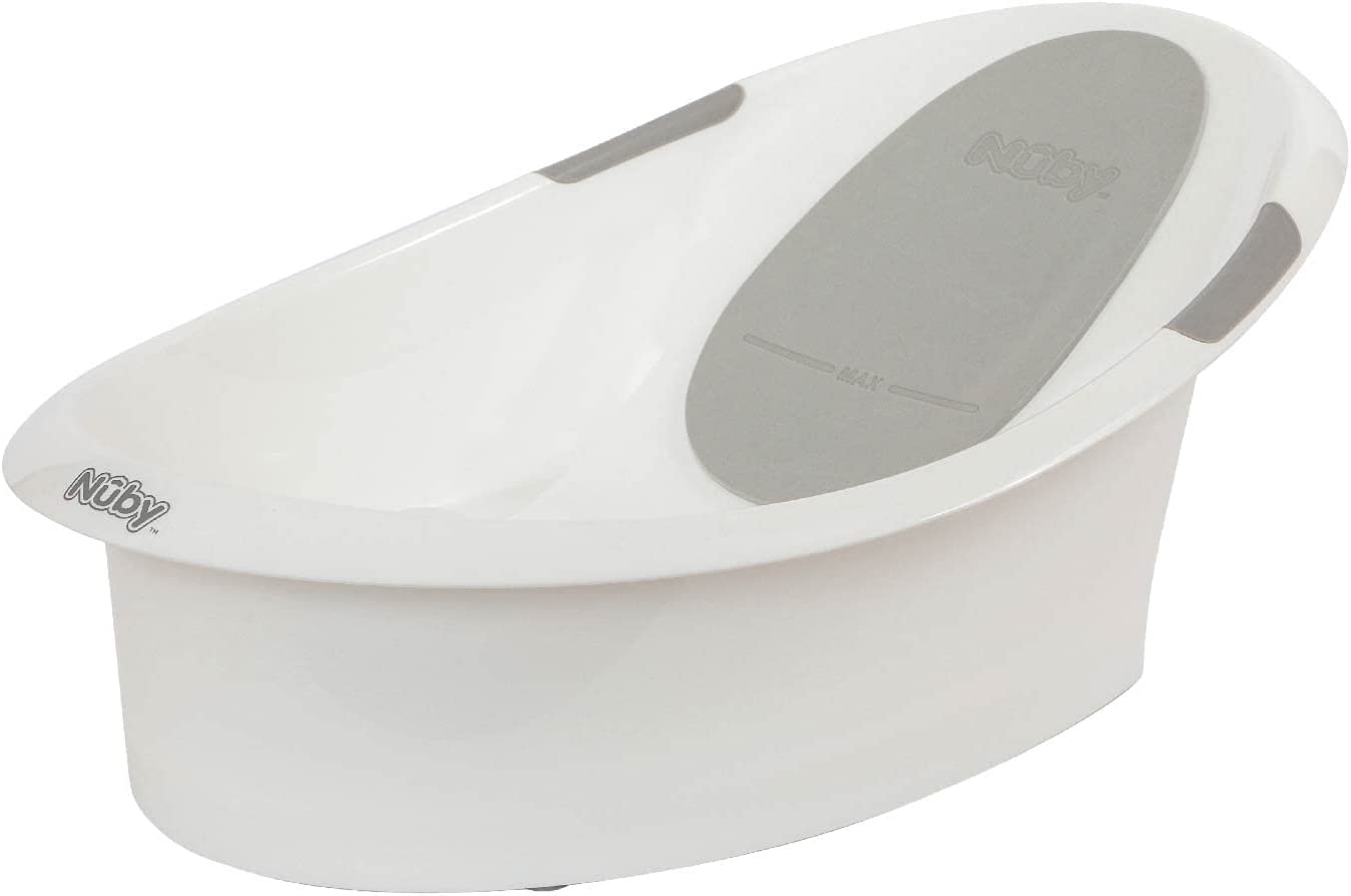 Nuby Confort Bath Tub - Gray