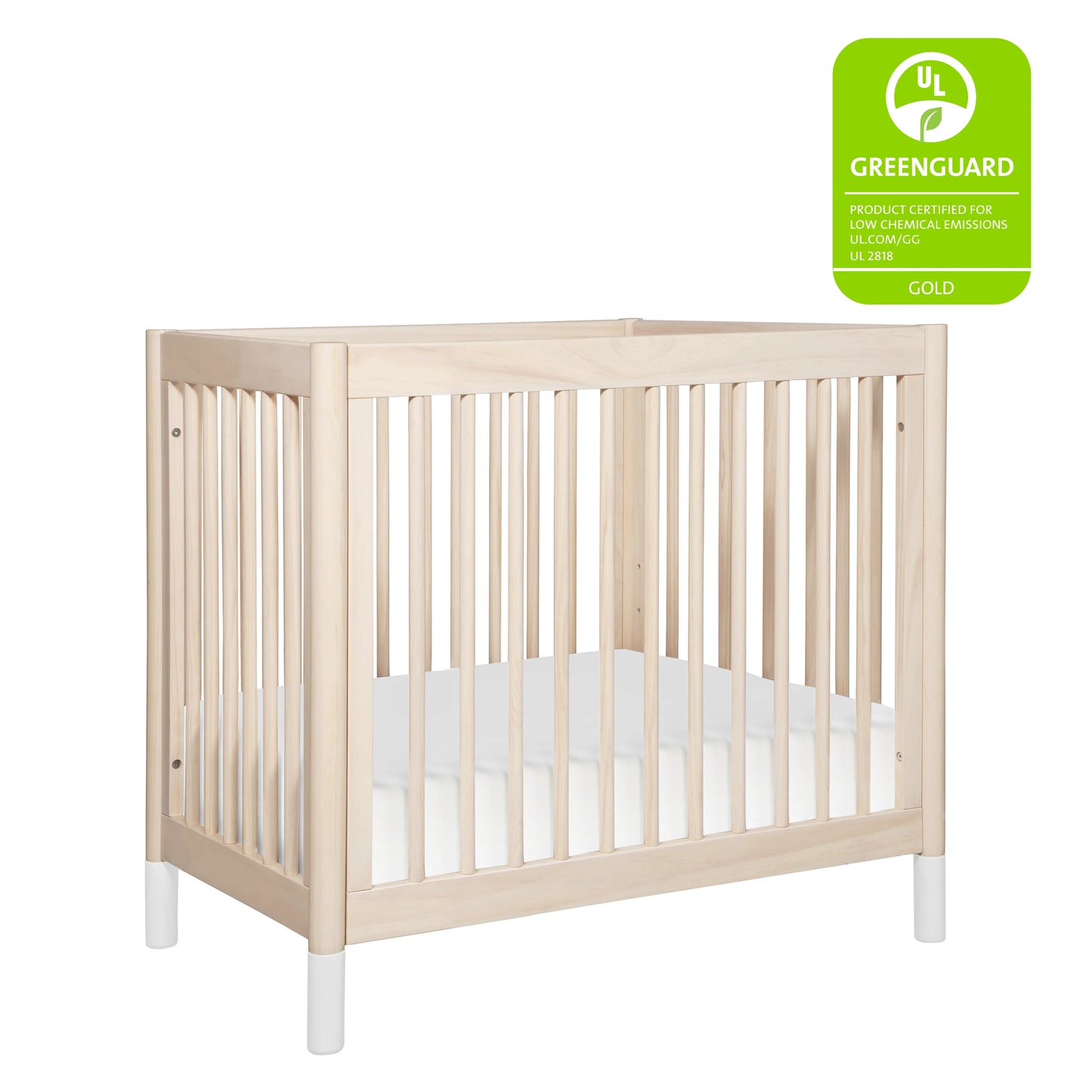 Babyletto Gelato 4-in-1 Convertible Mini Crib