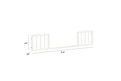 Franklin &amp; Ben Beckett Kit de conversión de cama para niños pequeños (M14499)