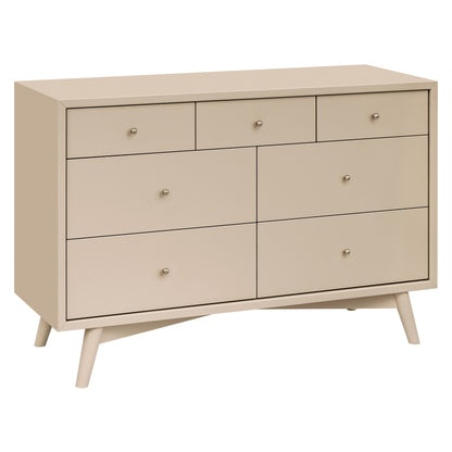 Babyletto Palma 7-Drawer Assembled Double Dresser